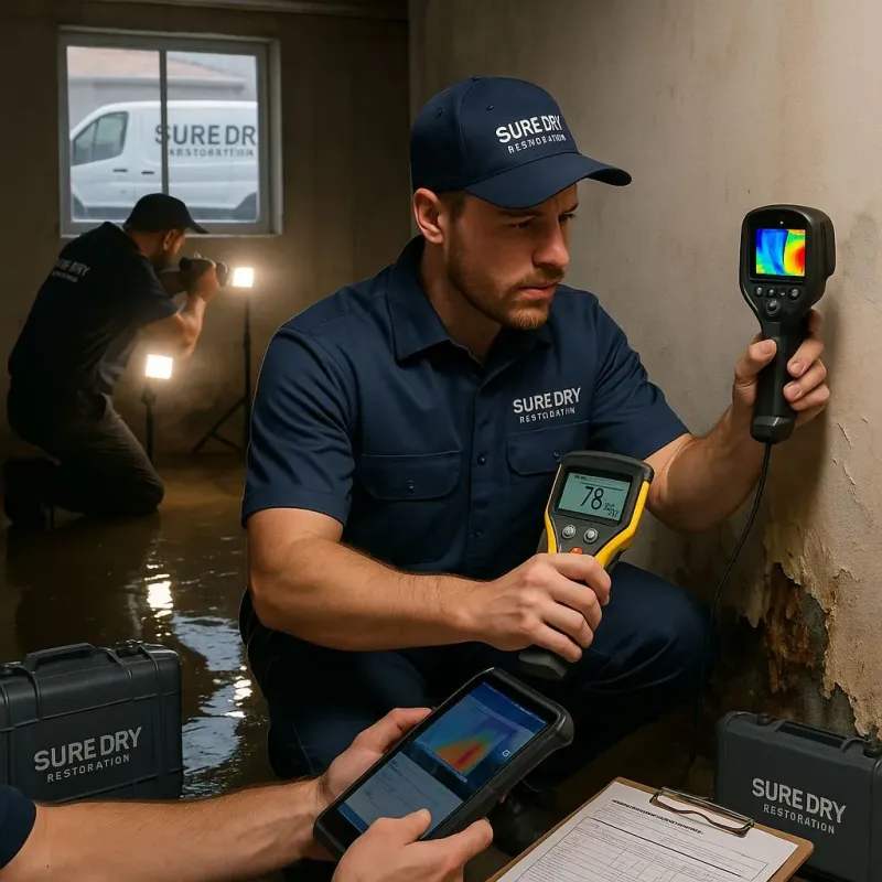 Initial Assessment and Documentation process in South Roxana, IL